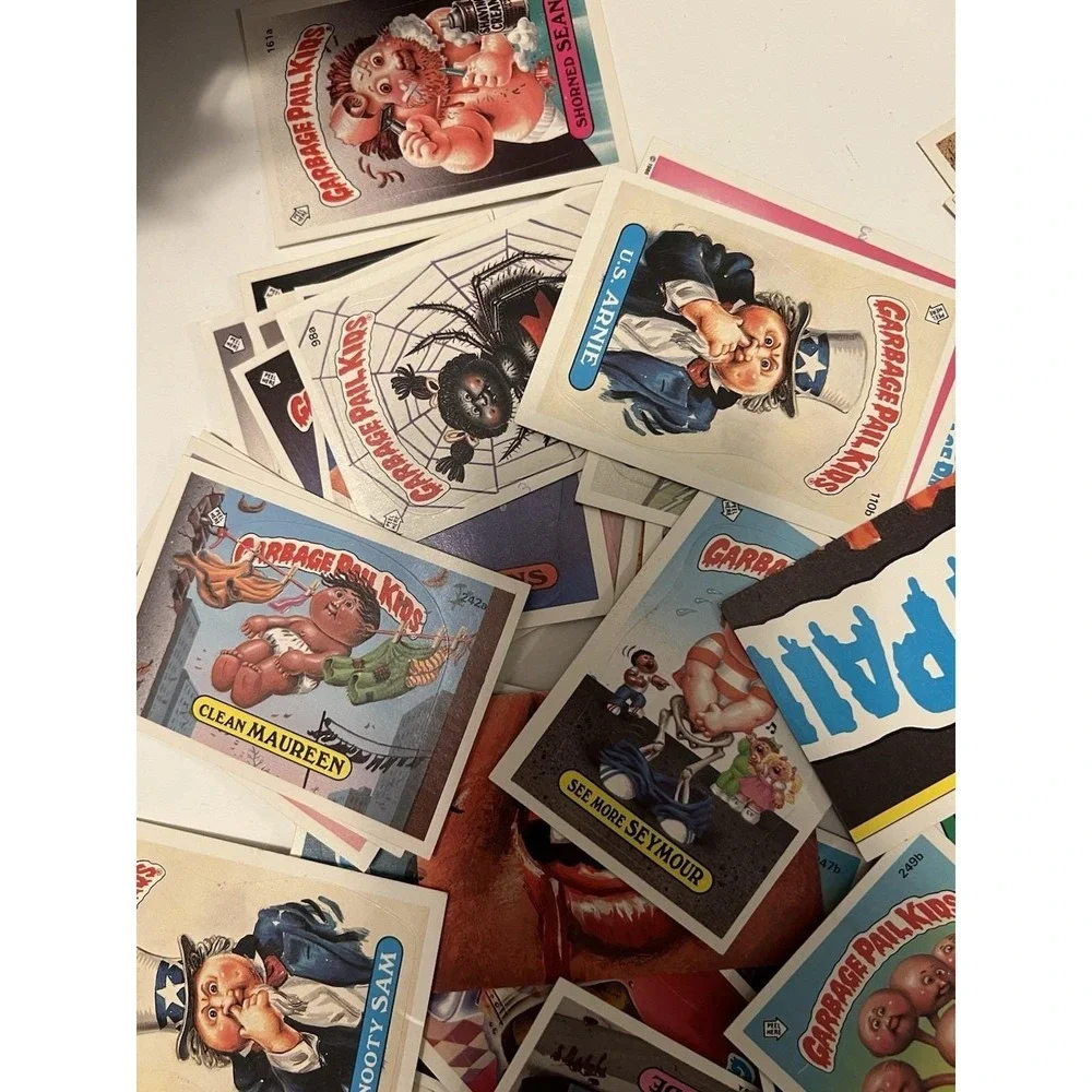 1986 Topps Garbage Pail Kids Vintage Card Lot of Approx. 75  Cards - Picture 5 of 9
